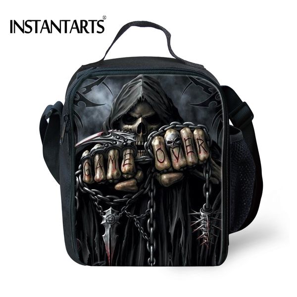 instantarts punk 3d grim reaper print men lunch bags students child boy girl lunbox hip hop azrael skull cooler travel meal bag, Blue;pink
instantarts punk 3d grim reaper print men lunch bags students child boy girl lunbox hip hop azrael skull cooler travel meal bag, Blue;pink