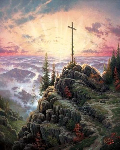 sunrise the cross, картина маслом томаса кинкейда на холсте, hd wallpapers art print, различные размеры / варианты рамы, pr083
sunrise the cross, картина маслом томаса кинкейда на холсте, hd wallpapers art print, различные размеры / варианты рамы, pr083