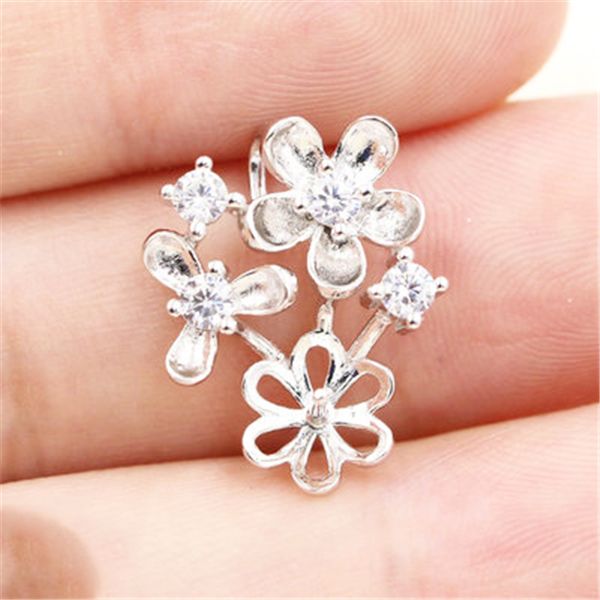 flower drop pearl pendant necklace setting mounting base solid 925 sterling silver wome's diy jewelry findings accessory semi mounts dz
flower drop pearl pendant necklace setting mounting base solid 925 sterling silver wome's diy jewelry findings accessory semi mounts dz