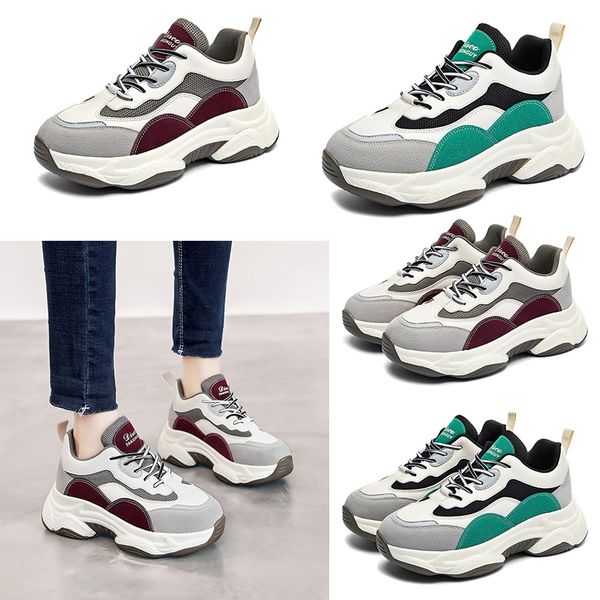 size 35-40 for women men old dad shoes white grey red green breathable net comfortable trainer fashion designer sneakers
size 35-40 for women men old dad shoes white grey red green breathable net comfortable trainer fashion designer sneakers