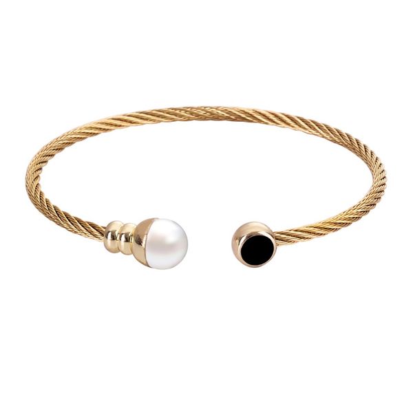 a94 stainless steel bracelet female bangle temperament jewelry ladies gift antique design women bangle elegant charms, Black
a94 stainless steel bracelet female bangle temperament jewelry ladies gift antique design women bangle elegant charms, Black