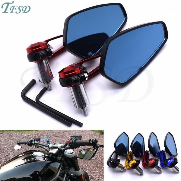 motorcycle rearview mirror accessories aluminum alloy 7/8" 22mm rod end side mirror for fz6 fazer fz6r fz8 fz1 fazer xj61
motorcycle rearview mirror accessories aluminum alloy 7/8" 22mm rod end side mirror for fz6 fazer fz6r fz8 fz1 fazer xj61