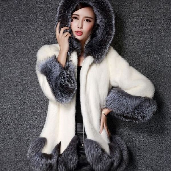 mink 2019 mink faux fur coat winter thick jacket coat women's faux fur outerwear women overcoat long parka white black
mink 2019 mink faux fur coat winter thick jacket coat women's faux fur outerwear women overcoat long parka white black
