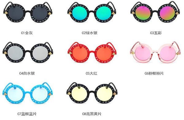 new uv beach luxury sunglasses boys supplies girls eyewear fashion designer children kids summer round for style protective sunglasses wfgg, White;black
new uv beach luxury sunglasses boys supplies girls eyewear fashion designer children kids summer round for style protective sunglasses wfgg, White;black