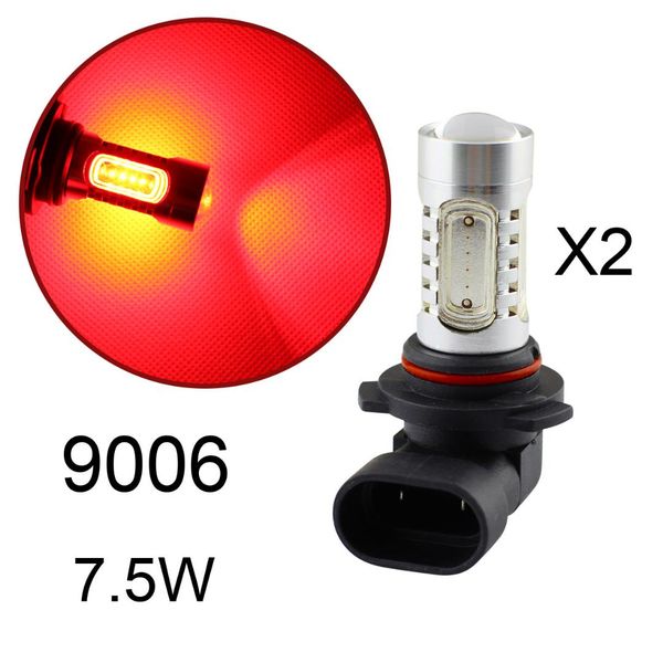 2pcs auto led foglight lamp parts hb4 9006 9006hp 9006xs fog driving light bulbs drl running red color style accessories
2pcs auto led foglight lamp parts hb4 9006 9006hp 9006xs fog driving light bulbs drl running red color style accessories