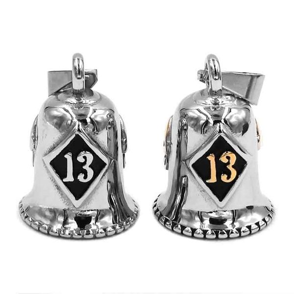 lucky 13 motor biker bell pendant stainless steel silver gold skull biker mens pendant swp0508 (has steel ball, no bell sound, Black
lucky 13 motor biker bell pendant stainless steel silver gold skull biker mens pendant swp0508 (has steel ball, no bell sound, Black