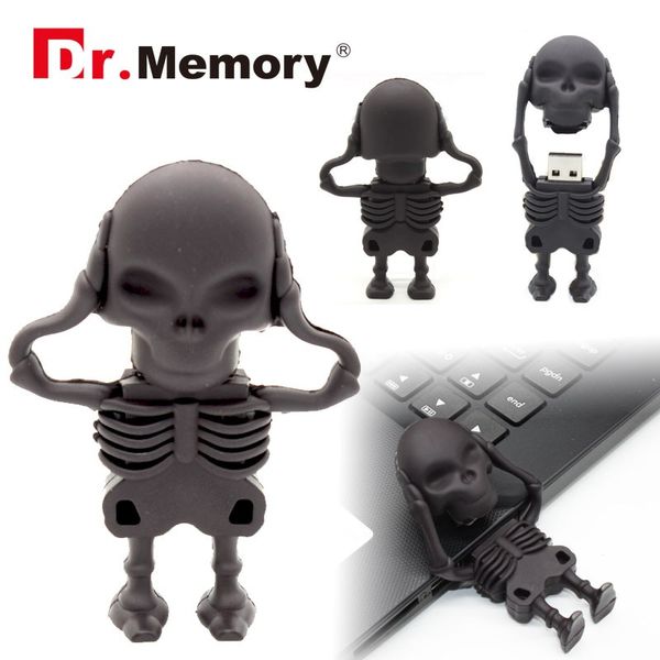 dr.memory usb flash drive cool 64 gb/32 gb/16 gb/8 gb usb 2.0 64gb/32gb skeleton usb flash memory pen drive stick pendrive 
dr.memory usb flash drive cool 64 gb/32 gb/16 gb/8 gb usb 2.0 64gb/32gb skeleton usb flash memory pen drive stick pendrive
