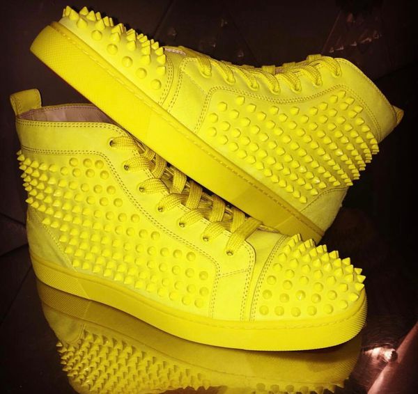 most popular 12 colors high style classic red bottom sneakers shoes,high women&men spikes casual,students lace up casual shoes, Black
most popular 12 colors high style classic red bottom sneakers shoes,high women&men spikes casual,students lace up casual shoes, Black
