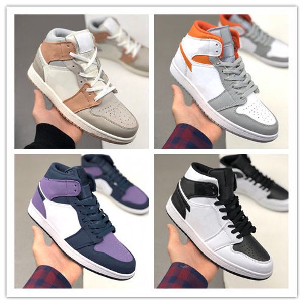 wholesale with box 2020 new orange grey 1s i men women mid basketball shoes outdoor trainers good quality size 36-45
wholesale with box 2020 new orange grey 1s i men women mid basketball shoes outdoor trainers good quality size 36-45