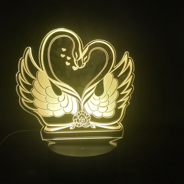 3d lamp swan couples mutual affinity love battery operated directl supply atmosphere for room decoration led night light lamp
3d lamp swan couples mutual affinity love battery operated directl supply atmosphere for room decoration led night light lamp
