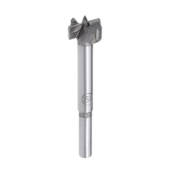 uxcell forstner wood boring drill bit 19mm dia. hole saw carbide tip round shank cutting for hinge plywood mdf cnc tool
uxcell forstner wood boring drill bit 19mm dia. hole saw carbide tip round shank cutting for hinge plywood mdf cnc tool