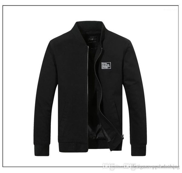 spring solid color casual male clothing mens luxury designer mens jackets slim stand collar long sleeve mens coats, Black;brown
spring solid color casual male clothing mens luxury designer mens jackets slim stand collar long sleeve mens coats, Black;brown