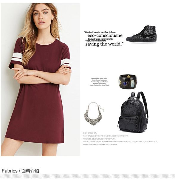 foreign trade loose striped summer clothing wholesale female half-sleeved t-shirt short-sleeved casual large size base t-shirt female printi
foreign trade loose striped summer clothing wholesale female half-sleeved t-shirt short-sleeved casual large size base t-shirt female printi