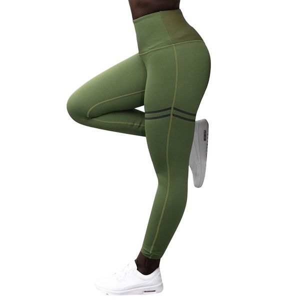 solid sporting leggings clothing for women's fitness quick dry pants high waist leggins workout leggings, Black
solid sporting leggings clothing for women's fitness quick dry pants high waist leggins workout leggings, Black