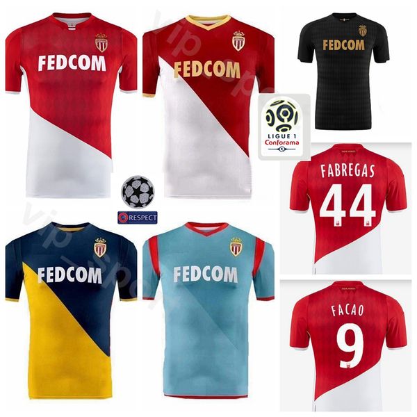 2019 2020 soccer as monaco 9 falcao jersey 29 gelson 17 golovin 2 toure 7 rony 44 fabregas martins football shirt kits s-xxl, Black;yellow
2019 2020 soccer as monaco 9 falcao jersey 29 gelson 17 golovin 2 toure 7 rony 44 fabregas martins football shirt kits s-xxl, Black;yellow