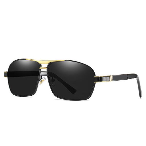 sunglasses men pilot sun glasses men vintage uv400 polarizing sunglasses men accessories, White;black
sunglasses men pilot sun glasses men vintage uv400 polarizing sunglasses men accessories, White;black