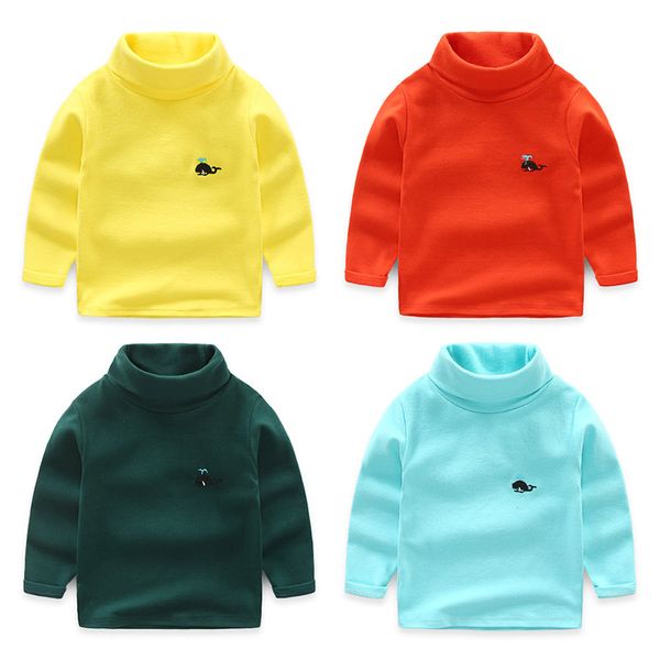 loozykit boys girls turtleneck t-shirt autumn kids long sleeve tees children cotton pullover clothes baby soft clothing, Black
loozykit boys girls turtleneck t-shirt autumn kids long sleeve tees children cotton pullover clothes baby soft clothing, Black