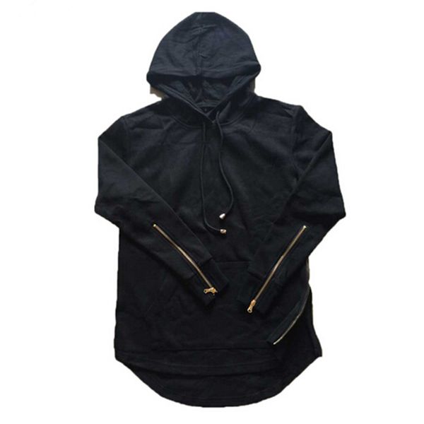 Hooded Side Zipper Irregular Men Hoodie Hip Hop Kanye West Sweatshirt The Men's Apparel 2016 New Street Style
Hooded Side Zipper Irregular Men Hoodie Hip Hop Kanye West Sweatshirt The Men's Apparel 2016 New Street Style