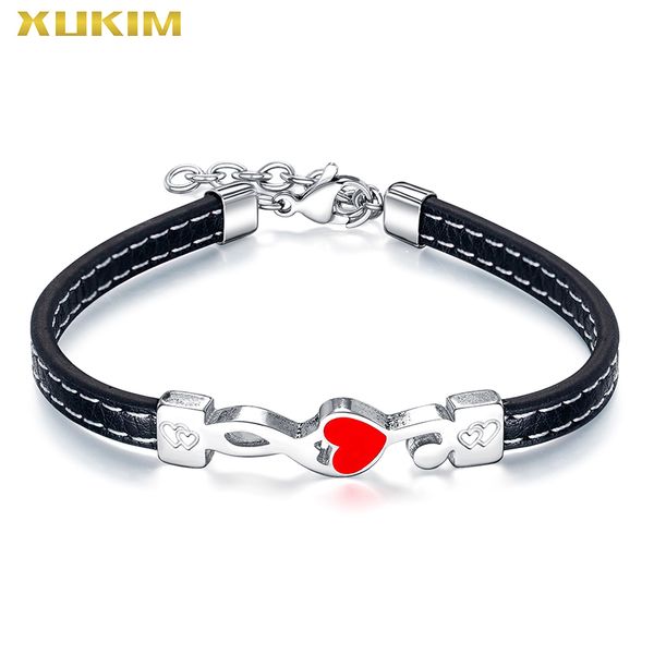 xukim ювелирных изделий кожи braceletmen фьюжн любовь нержавеющая сталь регулируемый браслет панк ювелирные изделия дропшиппинг kbo246, Black
xukim ювелирных изделий кожи braceletmen фьюжн любовь нержавеющая сталь регулируемый браслет панк ювелирные изделия дропшиппинг kbo246, Black