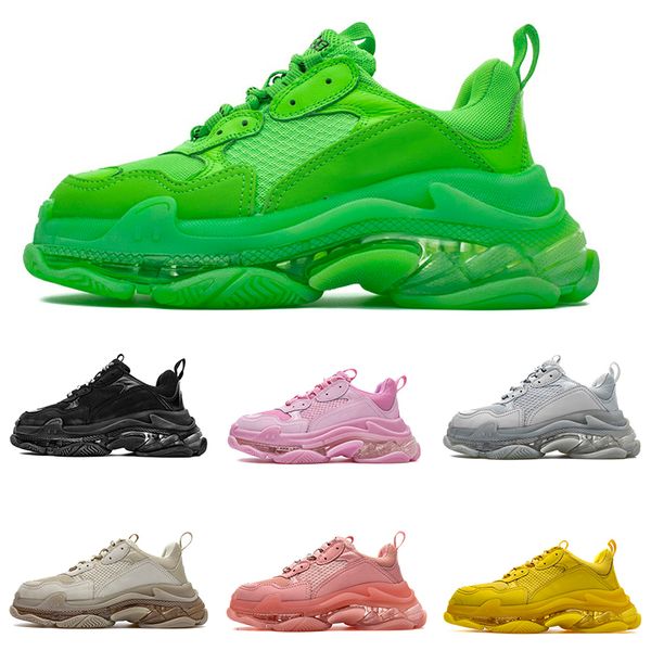 2020 tip quality crystal bottoms triple s designer shoes platform luxury fashion selling mens womens shoes sneakers trainers size 36-45
2020 tip quality crystal bottoms triple s designer shoes platform luxury fashion selling mens womens shoes sneakers trainers size 36-45