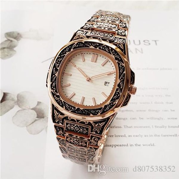 swiss 39mm watch men quartz 5711 steel strap mens orologio di lusso wristwatch date chrono ing, Slivery;brown
swiss 39mm watch men quartz 5711 steel strap mens orologio di lusso wristwatch date chrono ing, Slivery;brown