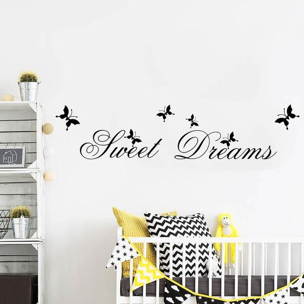 art english sweet dreams wall stickers living room bedroom decoration mural removable baby rooms stickers home decor wallpaper
art english sweet dreams wall stickers living room bedroom decoration mural removable baby rooms stickers home decor wallpaper