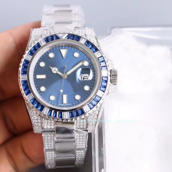 ks factory eta 2836 40x13mm 116610 116613 luxury diamond blue dial foldable buckle stainless steel automatic men's watch watches waterp, Slivery;brown
ks factory eta 2836 40x13mm 116610 116613 luxury diamond blue dial foldable buckle stainless steel automatic men's watch watches waterp, Slivery;brown