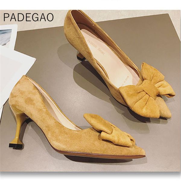 womens shoes 2019 high heels party pumps fashion korean kitten heels casual pumps bow, Black
womens shoes 2019 high heels party pumps fashion korean kitten heels casual pumps bow, Black