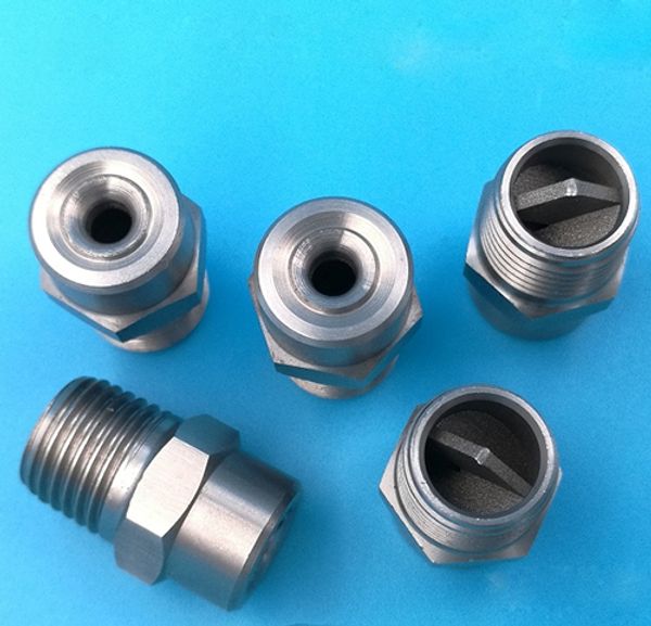 1/8 1/4 3/8 1/2 inch solid cone spray nozzle large angle 120 degree water jet mist fog integral nozzle dust surface washing
1/8 1/4 3/8 1/2 inch solid cone spray nozzle large angle 120 degree water jet mist fog integral nozzle dust surface washing