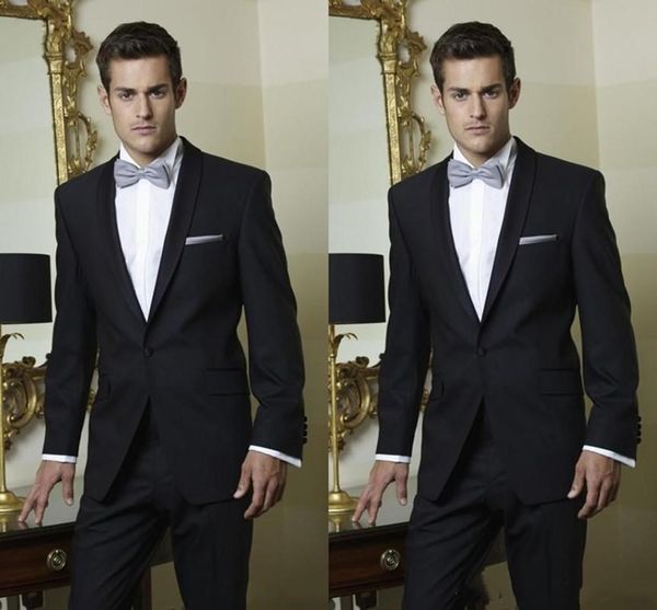 shawl lapel groomsmen one button groom tuxedos 2 piece men suits wedding/prom man blazer ( jacket+pants+tie) aa8, Black;gray
shawl lapel groomsmen one button groom tuxedos 2 piece men suits wedding/prom man blazer ( jacket+pants+tie) aa8, Black;gray