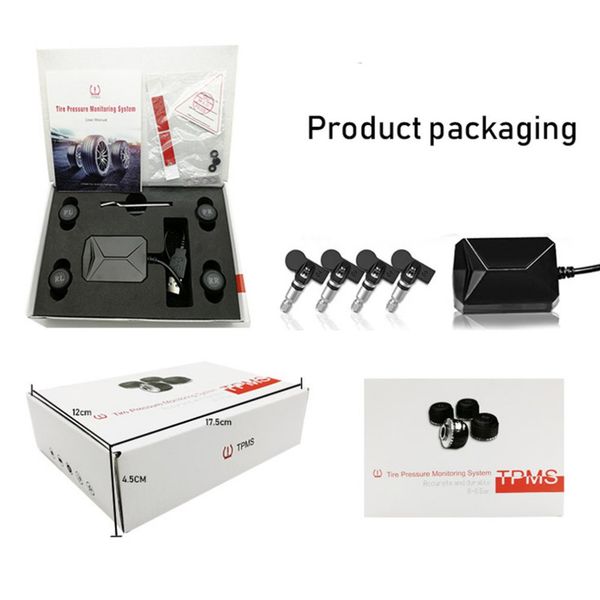new universal usb car tpms android tire pressure monitoring system with 4 external sensors auto security alarm systems top
new universal usb car tpms android tire pressure monitoring system with 4 external sensors auto security alarm systems top