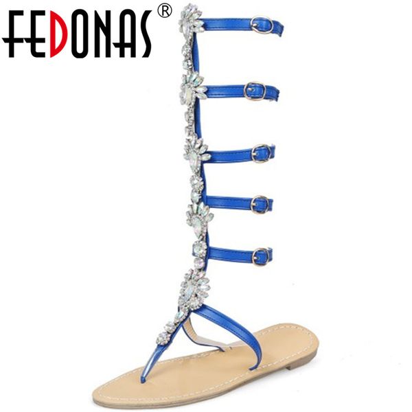 fedonas rhinestone peep toe ladies sandals metal buckle platforms flats 2020 spring summer wedding party new sweet shoes woman, Black
fedonas rhinestone peep toe ladies sandals metal buckle platforms flats 2020 spring summer wedding party new sweet shoes woman, Black