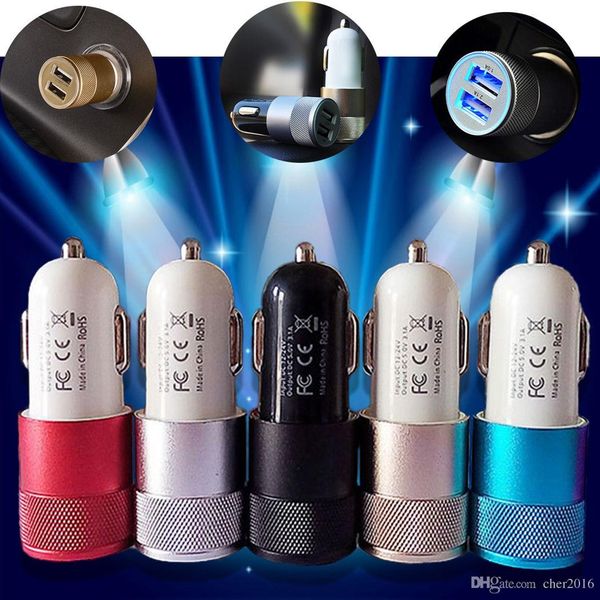 DC12V ~ 24V Dual USB DC5V 3.1A Автомобильное зарядное устройство 2.1A 1A два порта для Smart Mobile Cell Ph
DC12V ~ 24V Dual USB DC5V 3.1A Автомобильное зарядное устройство 2.1A 1A два порта для Smart Mobile Cell Ph