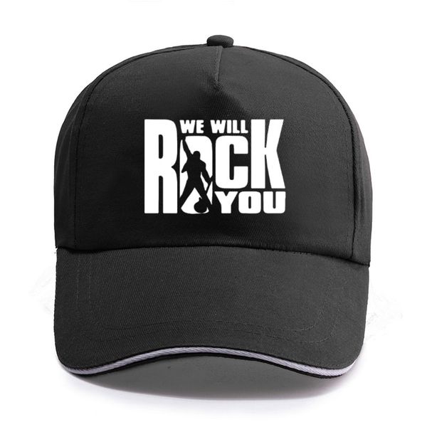 cotton trucker caps we will rock you print baseball cap men women fashion queen rock band fans roll hip hop hats, Blue;gray
cotton trucker caps we will rock you print baseball cap men women fashion queen rock band fans roll hip hop hats, Blue;gray