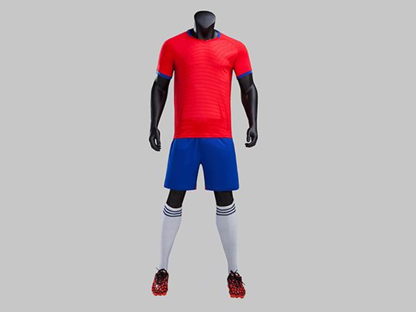 men blank double-sided football team uniforms kits sports clothes tracksuits personality customized football sets with shorts b31-06, Blue;black
men blank double-sided football team uniforms kits sports clothes tracksuits personality customized football sets with shorts b31-06, Blue;black