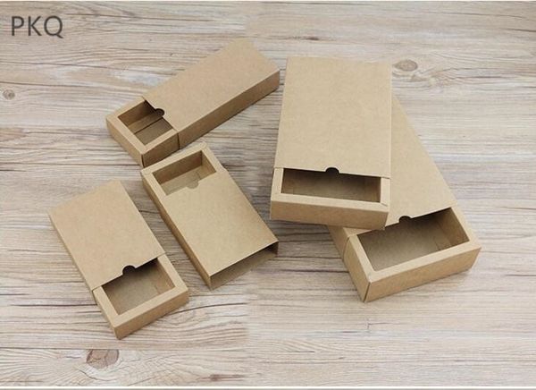 10pcs new blank kraft paper cardboard drawer matches packing boxes wedding party candy box handmade gift box 17*8*3.5cm
10pcs new blank kraft paper cardboard drawer matches packing boxes wedding party candy box handmade gift box 17*8*3.5cm