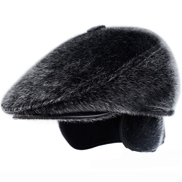 ht1845 retro classic autumn winter hat men vintage faux dad hat warm ear flap male flat berets causal ivy beret cap, Blue;gray
ht1845 retro classic autumn winter hat men vintage faux dad hat warm ear flap male flat berets causal ivy beret cap, Blue;gray