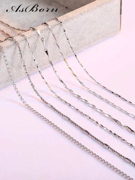 fashion necklaces 2019 women 925 silver necklaces popular pendant snake/o/popcorn chain 40 45cm collares choker girlfriend gifts
fashion necklaces 2019 women 925 silver necklaces popular pendant snake/o/popcorn chain 40 45cm collares choker girlfriend gifts
