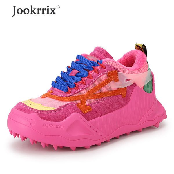 jookrrix 2019 women comfortable casual shoes female fashion chunky sneakers women increased 5cm thick sole shoes sport y200424, Black
jookrrix 2019 women comfortable casual shoes female fashion chunky sneakers women increased 5cm thick sole shoes sport y200424, Black