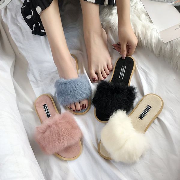 leisure flats feelce slippers winter open toe indoor fur slides mules warm slip on solid loafers cute plush flip flops footwear, Black
leisure flats feelce slippers winter open toe indoor fur slides mules warm slip on solid loafers cute plush flip flops footwear, Black