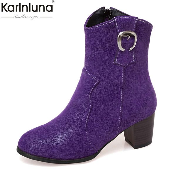women's big size 34-48 fashion dropship 2019 ankle boots woman shoes zip up chunky high heels add fur shoes woman boots female, Black
women's big size 34-48 fashion dropship 2019 ankle boots woman shoes zip up chunky high heels add fur shoes woman boots female, Black