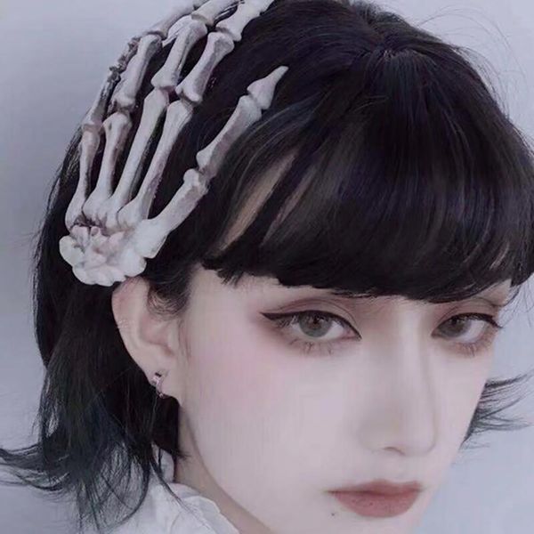 dsstyles fashion hair accessories women punk rock halloween cosplay party skeleton hand bone hair clip big hairpin
dsstyles fashion hair accessories women punk rock halloween cosplay party skeleton hand bone hair clip big hairpin