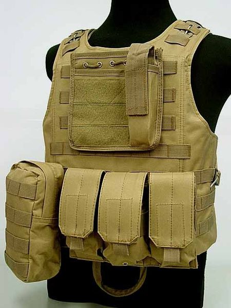 tactical vest assault multicam army molle mag ammo chest rig paintball body armor harness with pouches, Camo;black
tactical vest assault multicam army molle mag ammo chest rig paintball body armor harness with pouches, Camo;black