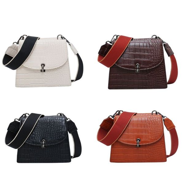 women retro small square bag female autumn winter crocodile pattern slung handbag temperament trendy lady shoulder bag tote
women retro small square bag female autumn winter crocodile pattern slung handbag temperament trendy lady shoulder bag tote
