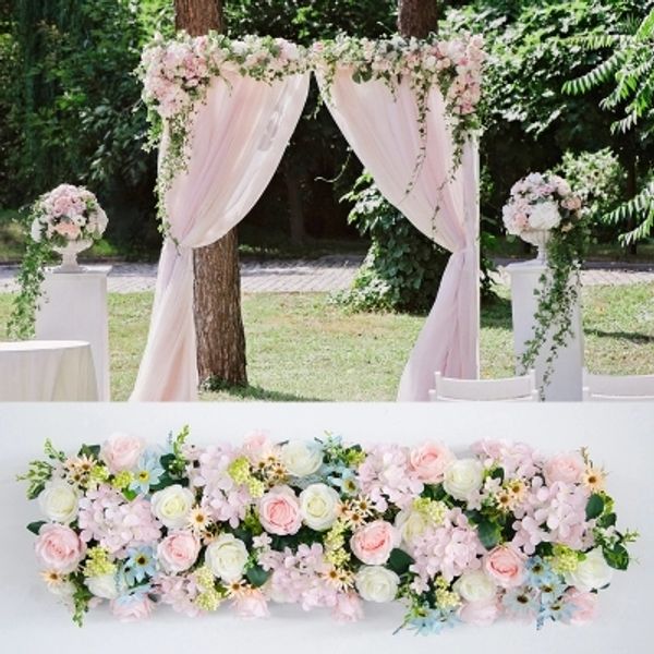 lovely pink romantic wedding pavillion flowers decoration square canopy flower strips 4m x 30cm aisle table flower runner decor
lovely pink romantic wedding pavillion flowers decoration square canopy flower strips 4m x 30cm aisle table flower runner decor