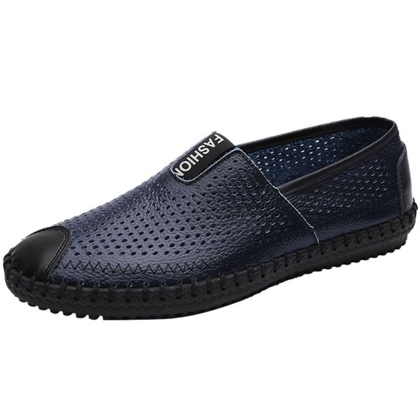 мода лето обувь мужчины легкий дышащий мужчины solid color круглый toe шитье плоский каблук мелкий рот кожаные ботинки # 516, Black
мода лето обувь мужчины легкий дышащий мужчины solid color круглый toe шитье плоский каблук мелкий рот кожаные ботинки # 516, Black