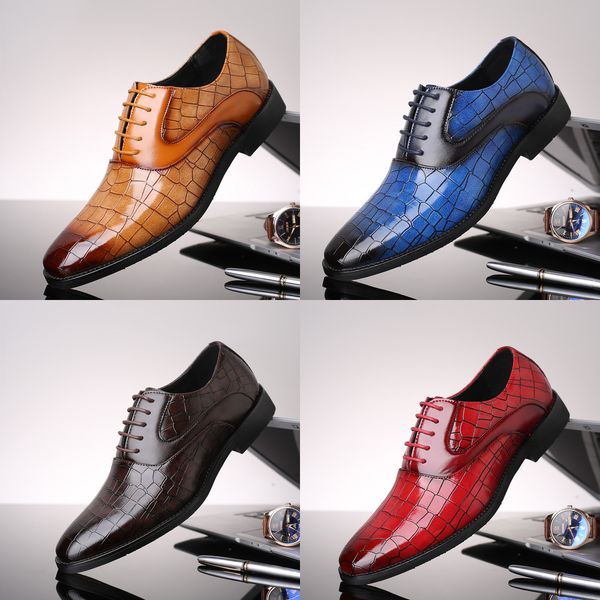 new 2019 design leather oxford mens flats shoes casual british style men oxfords fashion brand dress shoes for men drop shipping, Black
new 2019 design leather oxford mens flats shoes casual british style men oxfords fashion brand dress shoes for men drop shipping, Black