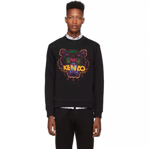brand hoodies sweatshirts men tiger head embroidery luxury hoodie women designer hoodies streetwear pullover clothing b100330k, Black
brand hoodies sweatshirts men tiger head embroidery luxury hoodie women designer hoodies streetwear pullover clothing b100330k, Black