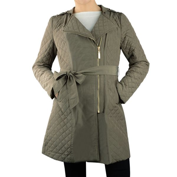 new fashion women's long-sleeved jacket long paragraph slim handsome casual simple retro wind jacket locomotive, Black;brown
new fashion women's long-sleeved jacket long paragraph slim handsome casual simple retro wind jacket locomotive, Black;brown