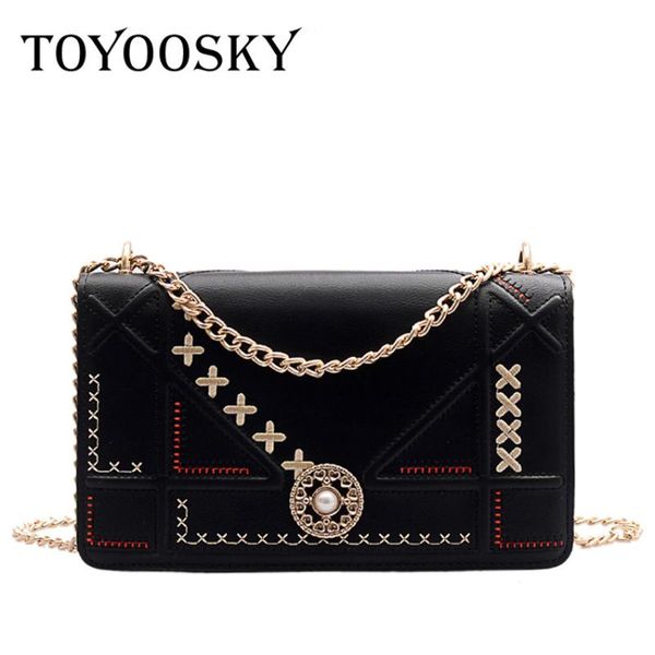 toyoosky fashion brand women bag pu leather messenger bag designer chain shoulder crossbody women handbag bolso mujer
toyoosky fashion brand women bag pu leather messenger bag designer chain shoulder crossbody women handbag bolso mujer